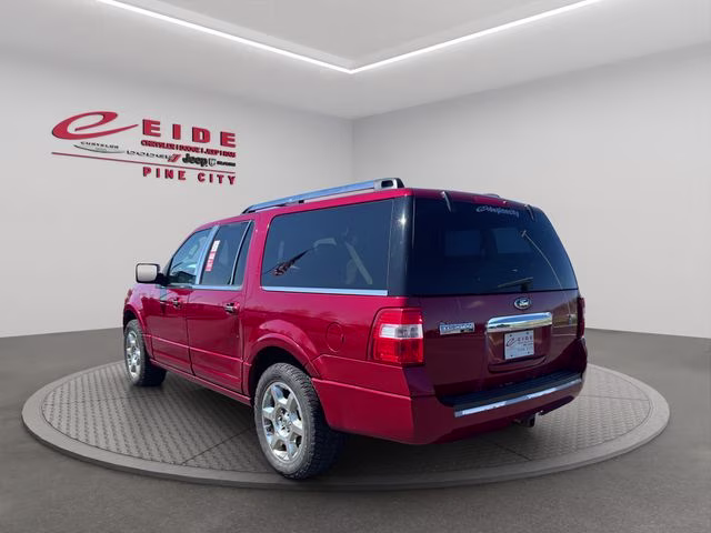2014 Red Ford Expedition EL Limited 4X4 SUV