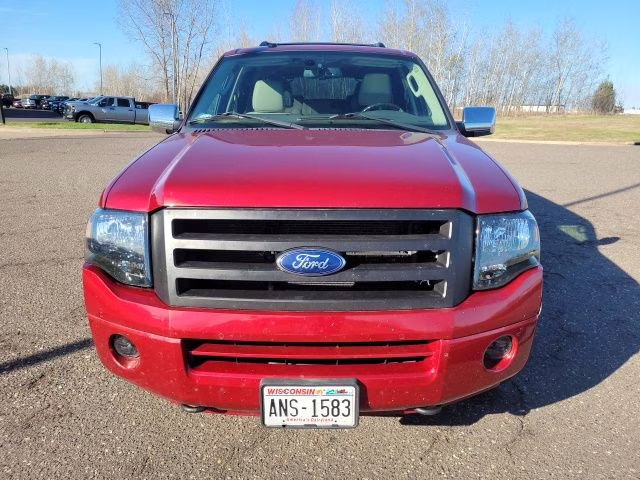 2014 Red Ford Expedition EL Limited 4X4 SUV