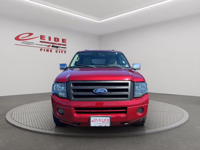 2014 Red Ford Expedition EL Limited 4X4 SUV