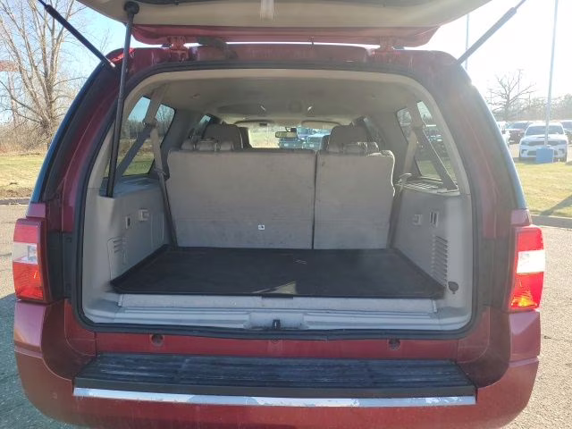 2014 Red Ford Expedition EL Limited 4X4 SUV