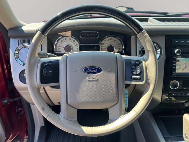 2014 Red Ford Expedition EL Limited 4X4 SUV