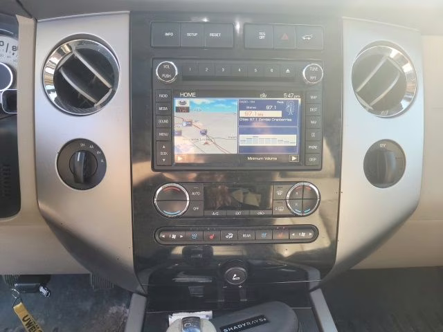 2014 Red Ford Expedition EL Limited 4X4 SUV