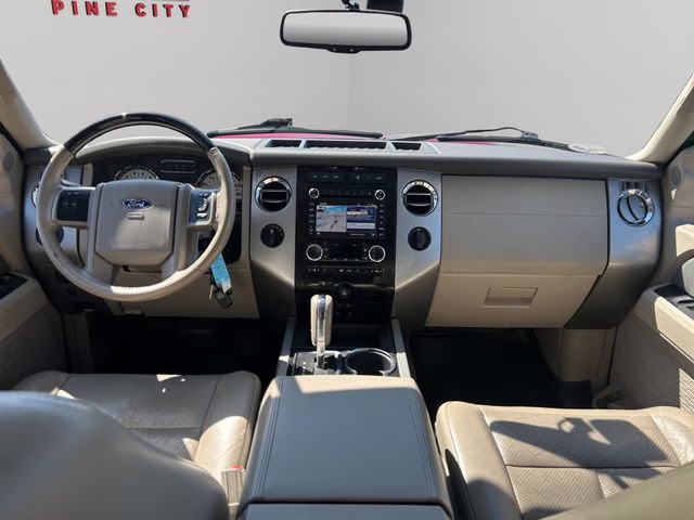 2014 Red Ford Expedition EL Limited 4X4 SUV