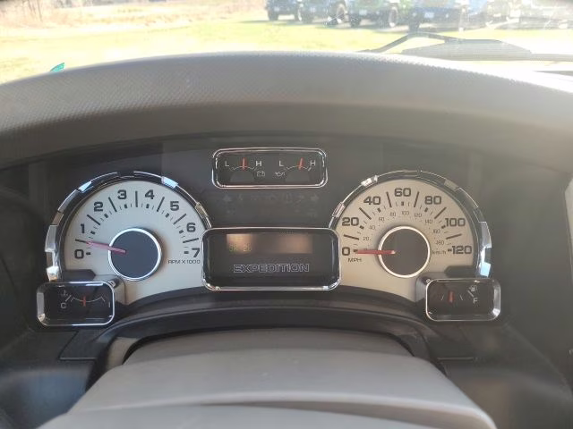 2014 Red Ford Expedition EL Limited 4X4 SUV