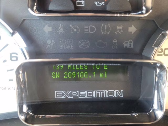 2014 Red Ford Expedition EL Limited 4X4 SUV