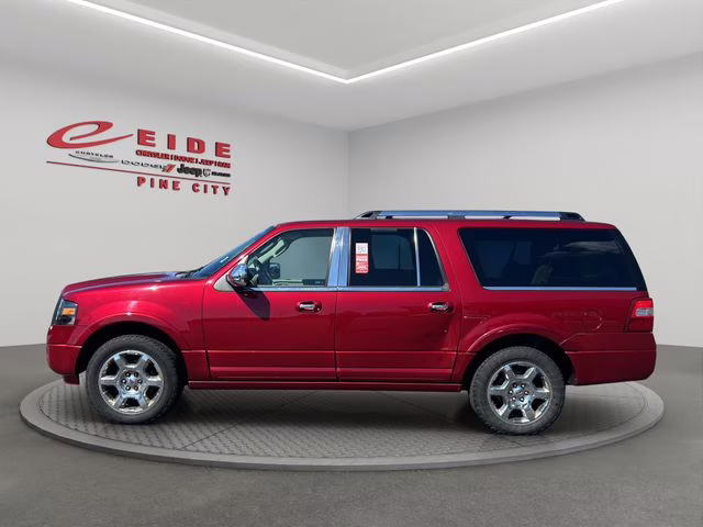 2014 Red Ford Expedition EL Limited 4X4 SUV