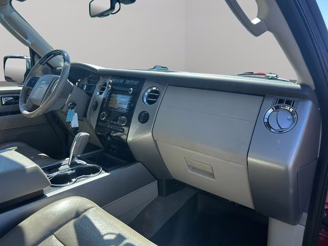 2014 Red Ford Expedition EL Limited 4X4 SUV