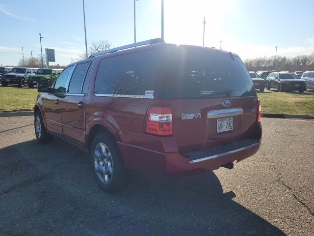 2014 Red Ford Expedition EL Limited 4X4 SUV