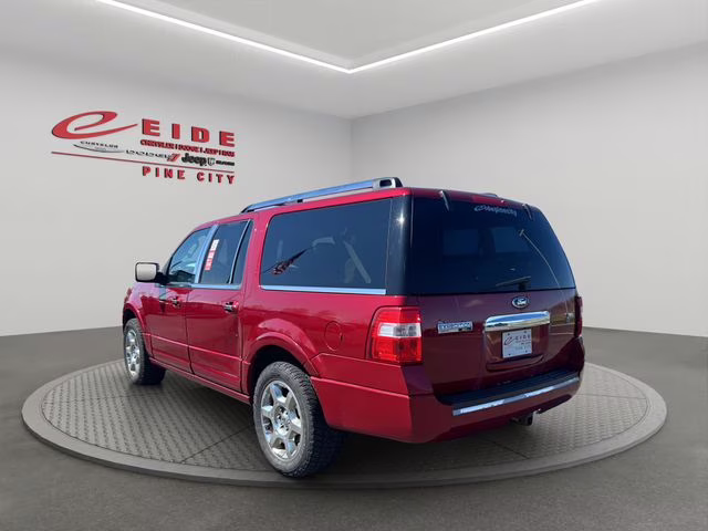 2014 Red Ford Expedition EL Limited 4X4 SUV