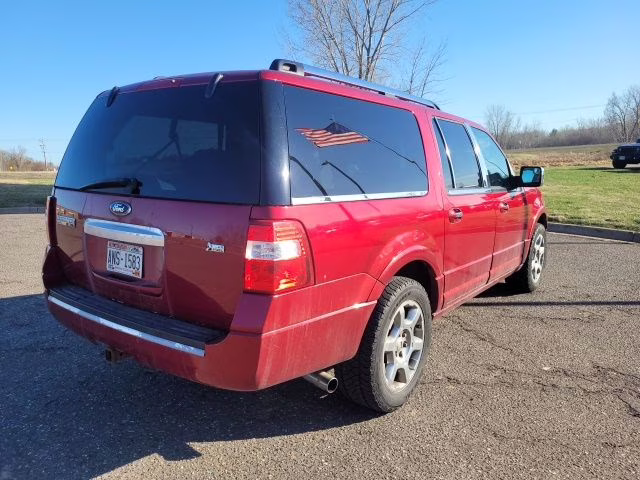 2014 Red Ford Expedition EL Limited 4X4 SUV