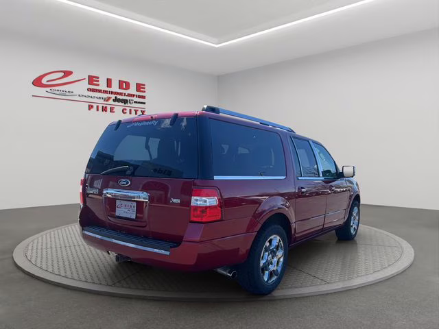2014 Red Ford Expedition EL Limited 4X4 SUV
