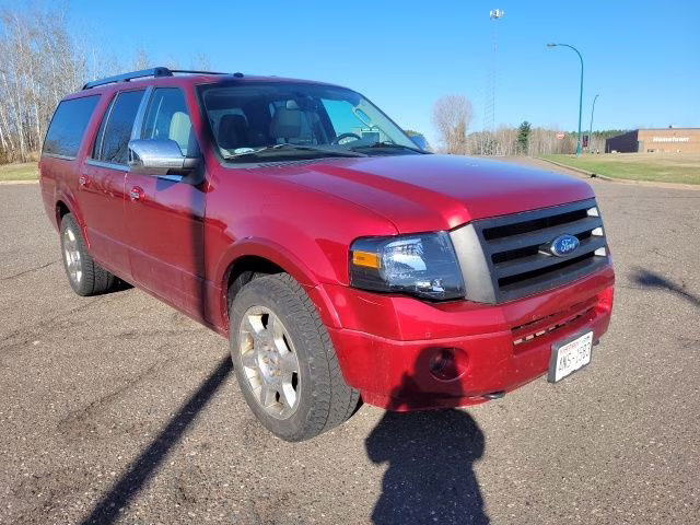 2014 Red Ford Expedition EL Limited 4X4 SUV