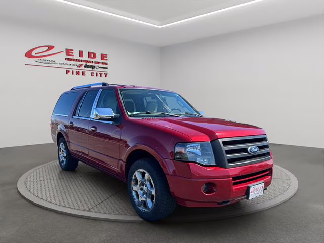 2014 Red Ford Expedition EL Limited 4X4 SUV