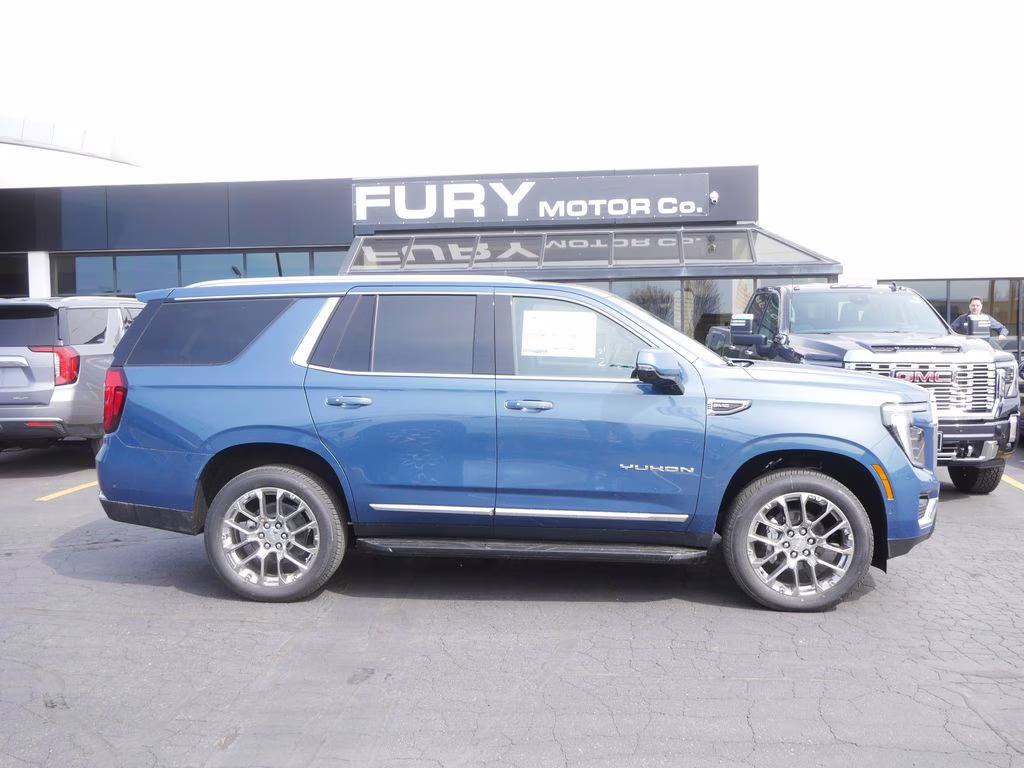 2026 Downpour Metallic GMC Yukon Elevation 4X4 SUV