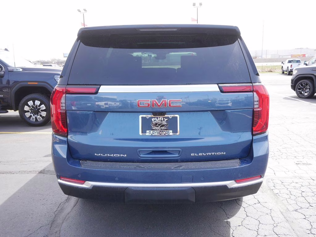 2026 Downpour Metallic GMC Yukon Elevation 4X4 SUV
