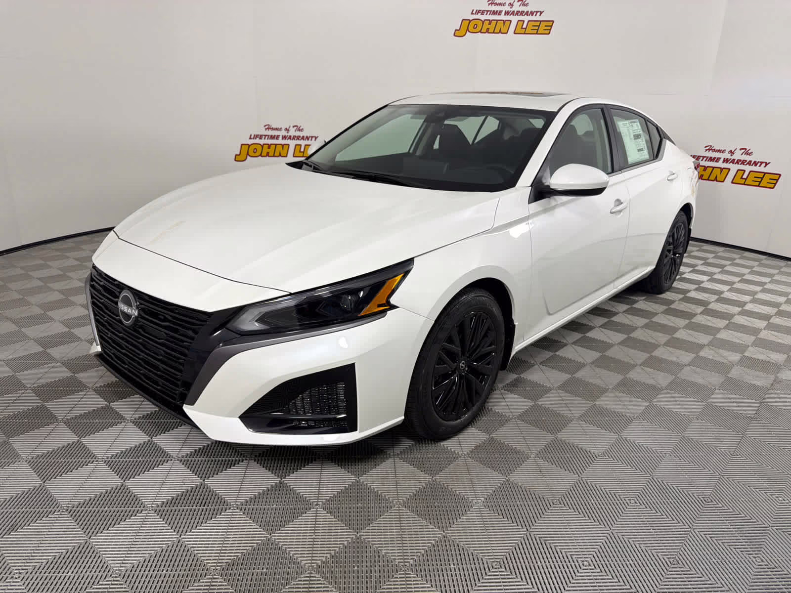 2026 Pearl White Tricoat Nissan Altima SV FWD Sedan