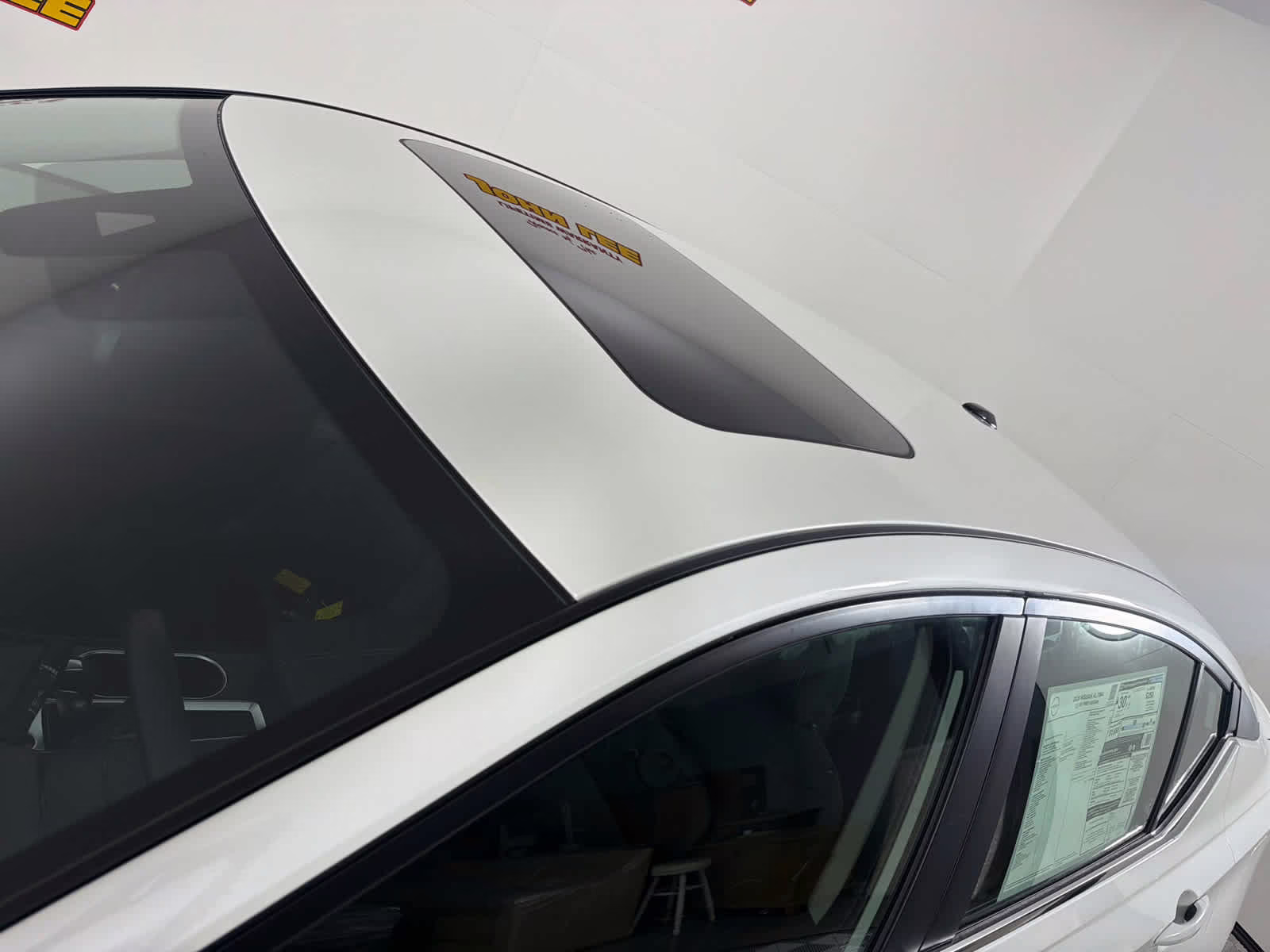 2026 Pearl White Tricoat Nissan Altima SV FWD Sedan