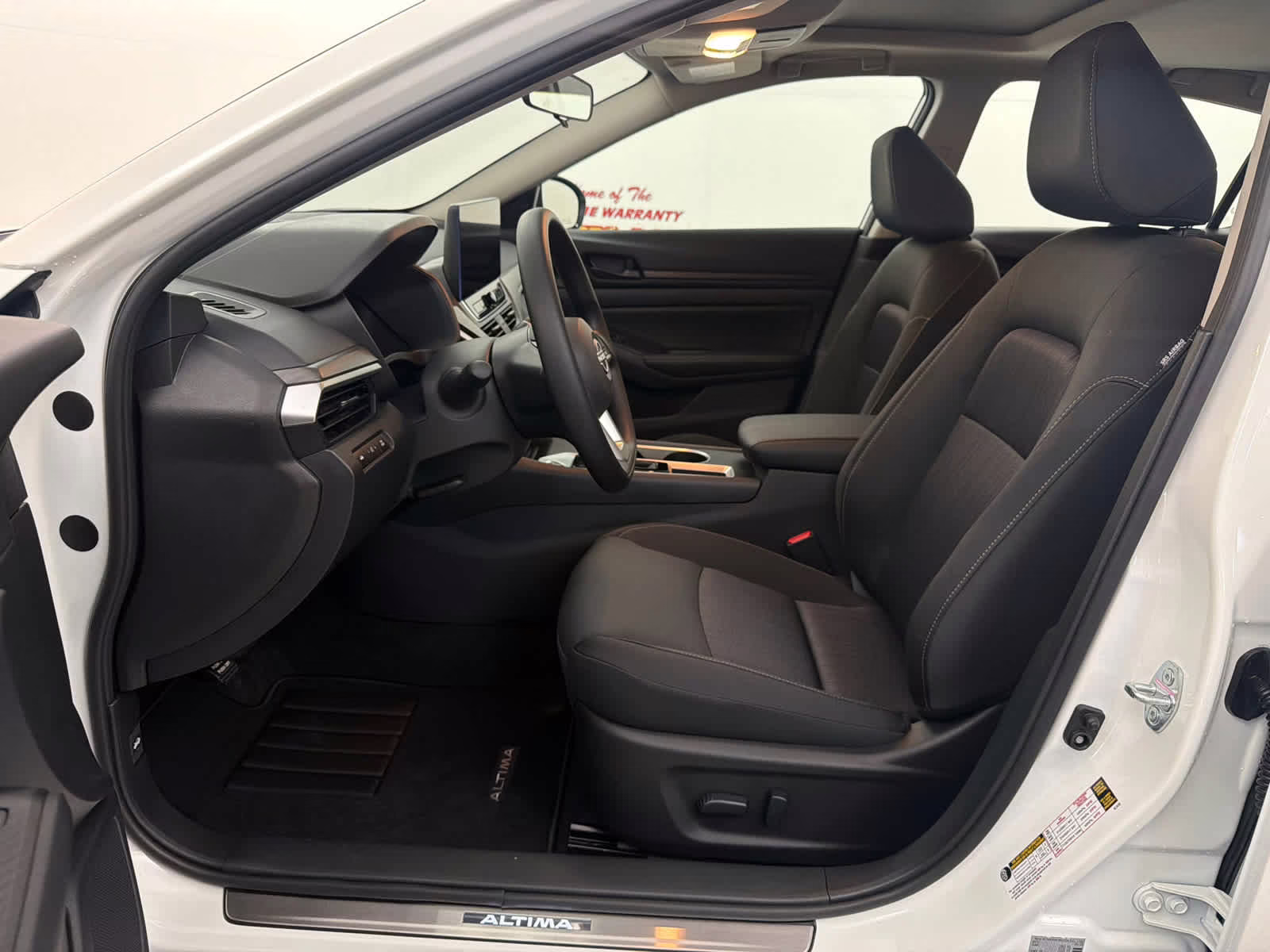 2026 Pearl White Tricoat Nissan Altima SV FWD Sedan