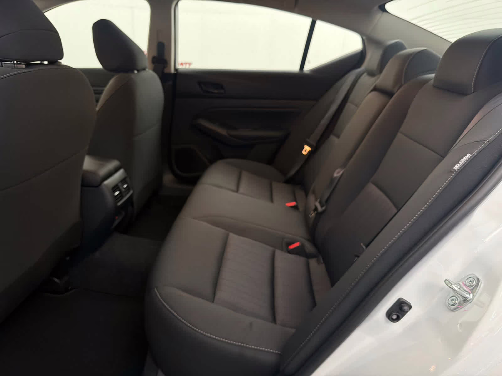 2026 Pearl White Tricoat Nissan Altima SV FWD Sedan