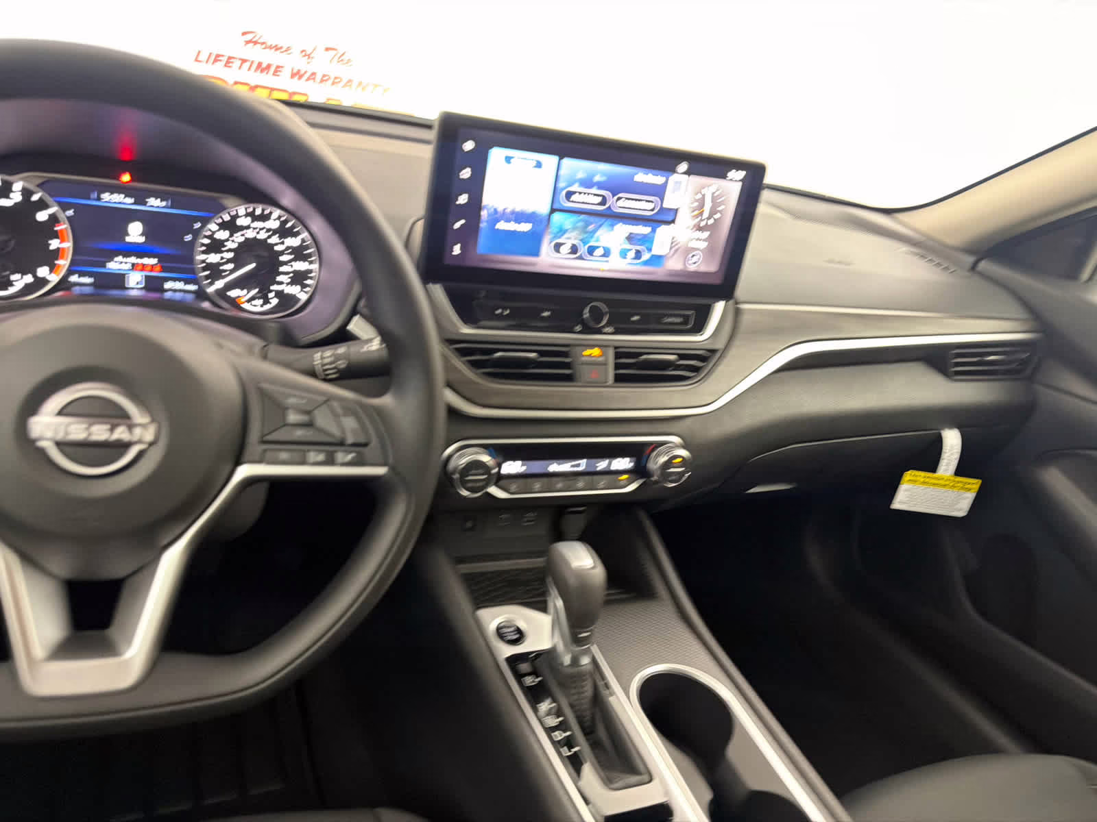 2026 Pearl White Tricoat Nissan Altima SV FWD Sedan