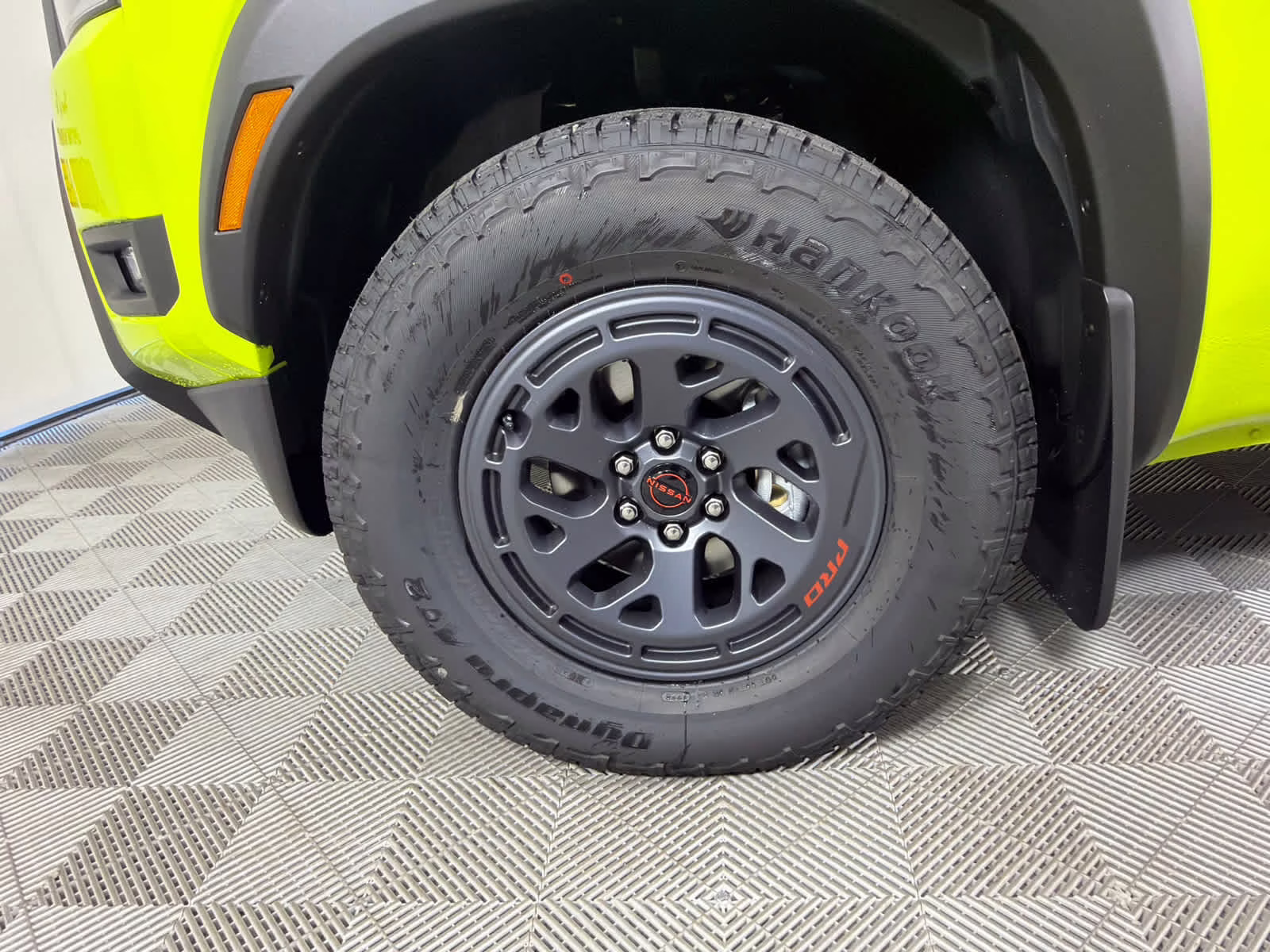 2026 Citrus Strike Nissan Frontier PRO-X RWD Truck