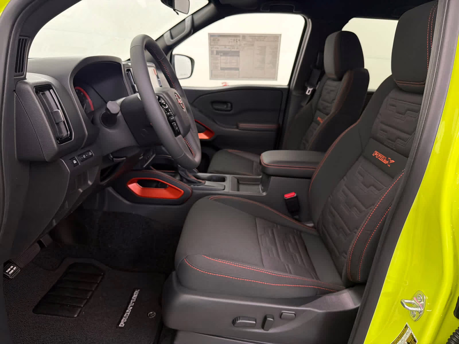 2026 Citrus Strike Nissan Frontier PRO-X RWD Truck