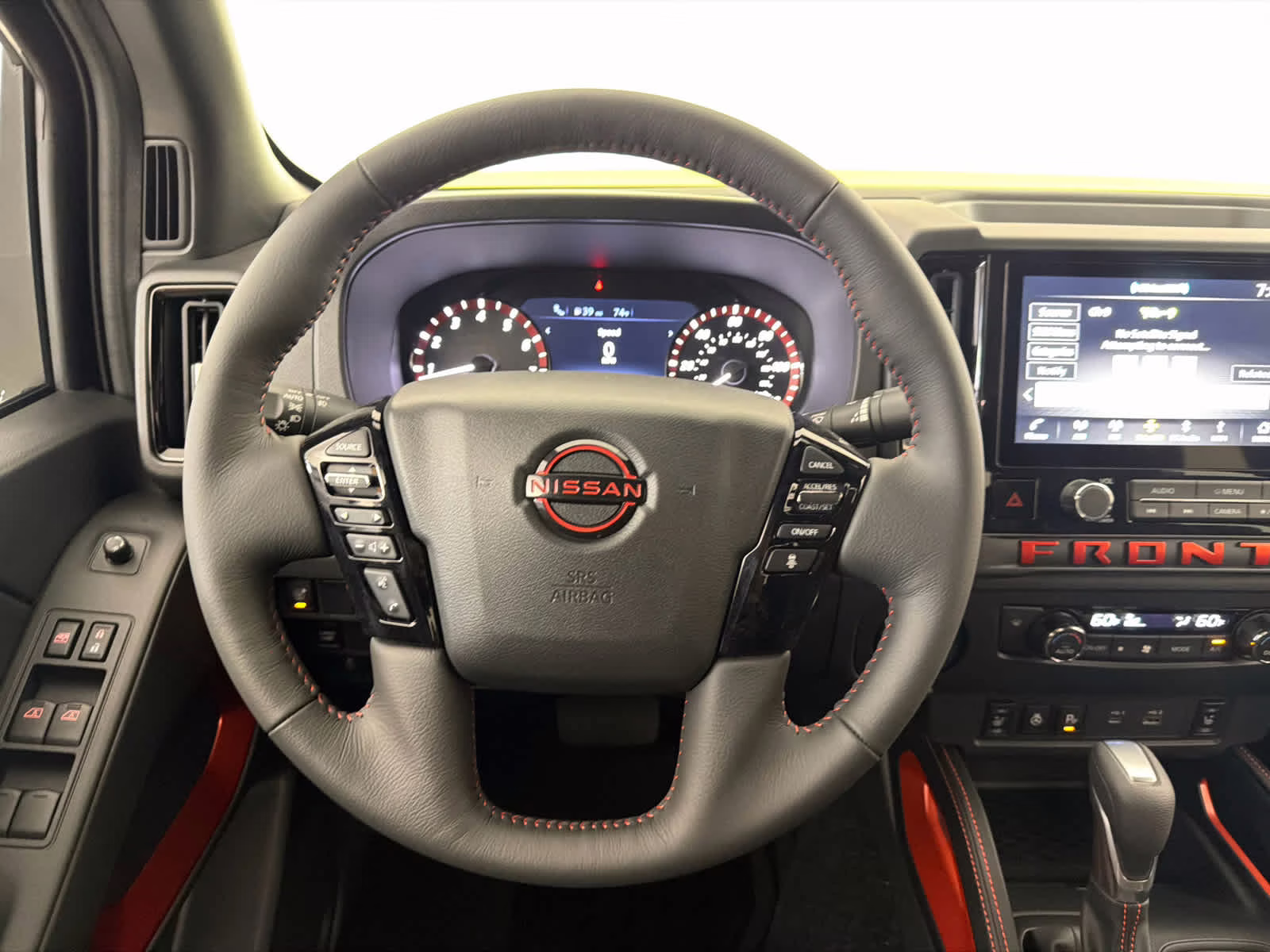 2026 Citrus Strike Nissan Frontier PRO-X RWD Truck