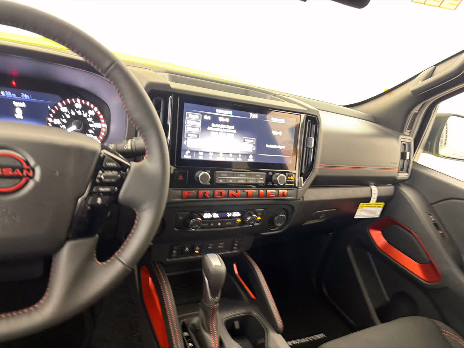 2026 Citrus Strike Nissan Frontier PRO-X RWD Truck