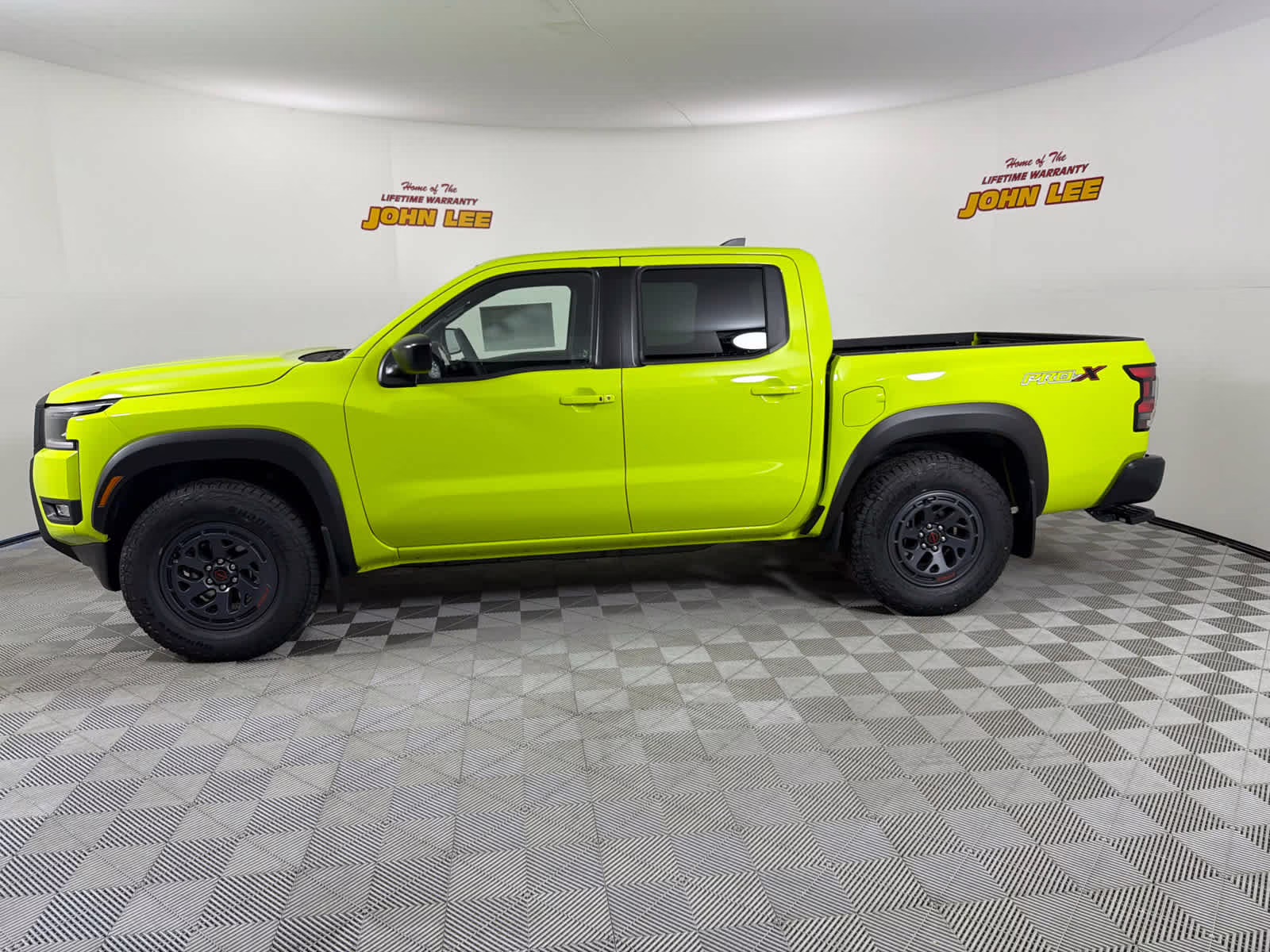 2026 Citrus Strike Nissan Frontier PRO-X RWD Truck