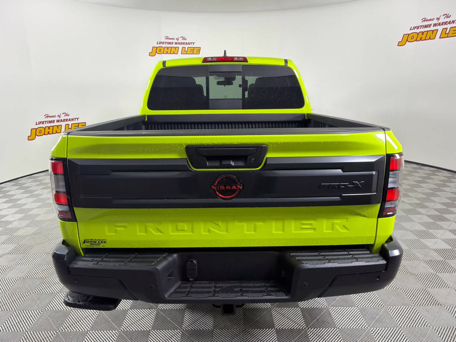 2026 Citrus Strike Nissan Frontier PRO-X RWD Truck