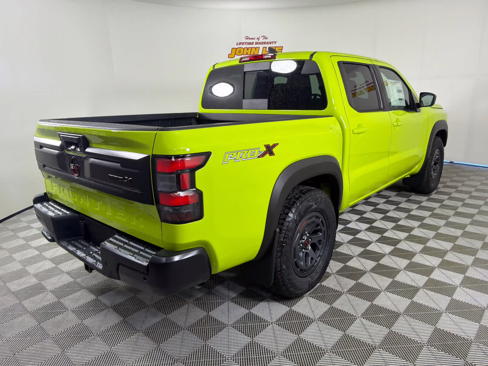 2026 Citrus Strike Nissan Frontier PRO-X RWD Truck