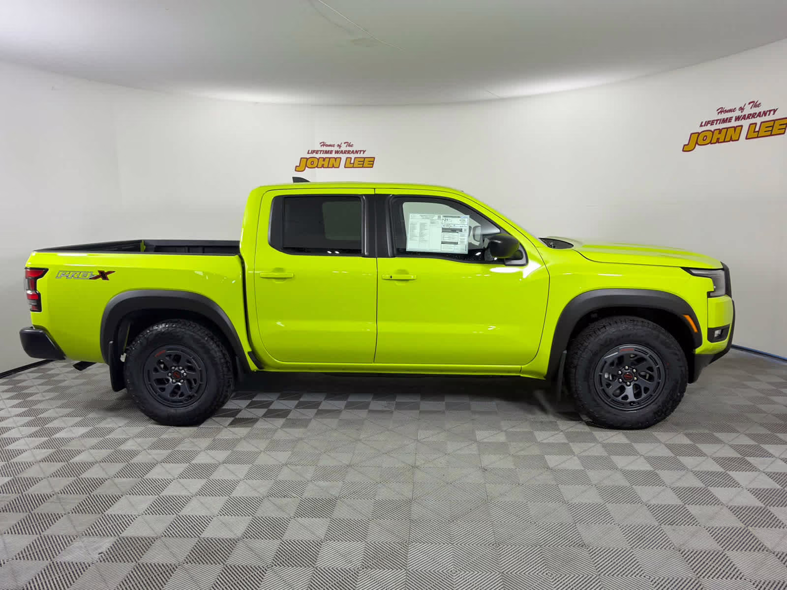 2026 Citrus Strike Nissan Frontier PRO-X RWD Truck