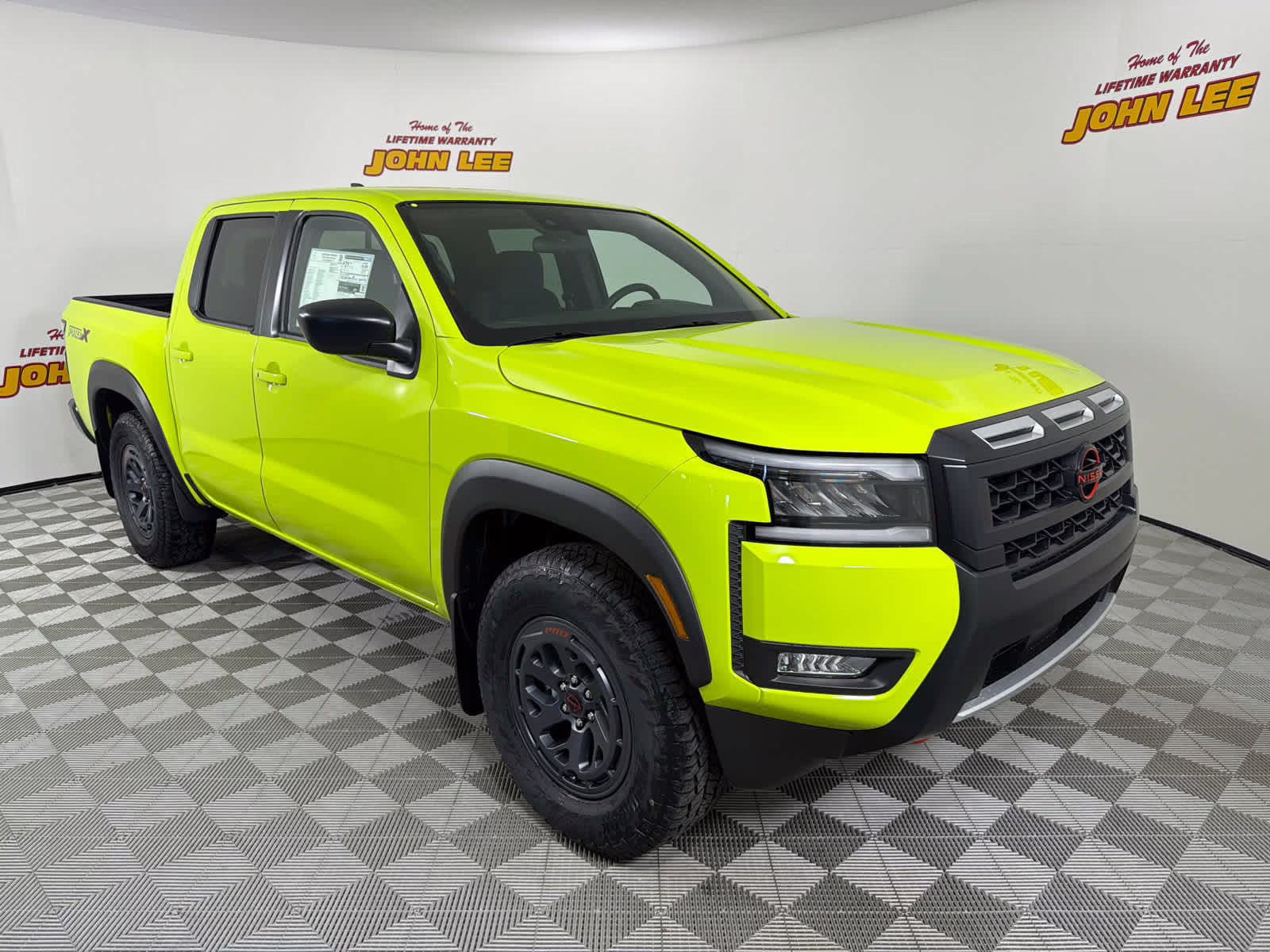 2026 Citrus Strike Nissan Frontier PRO-X RWD Truck