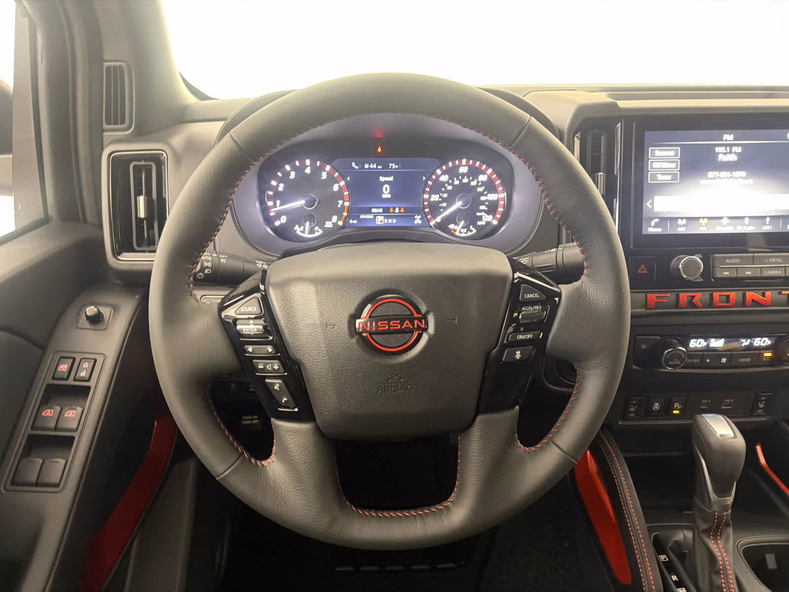 2026 Boulder Gray Pearl Nissan Frontier PRO-4X 4X4 Truck