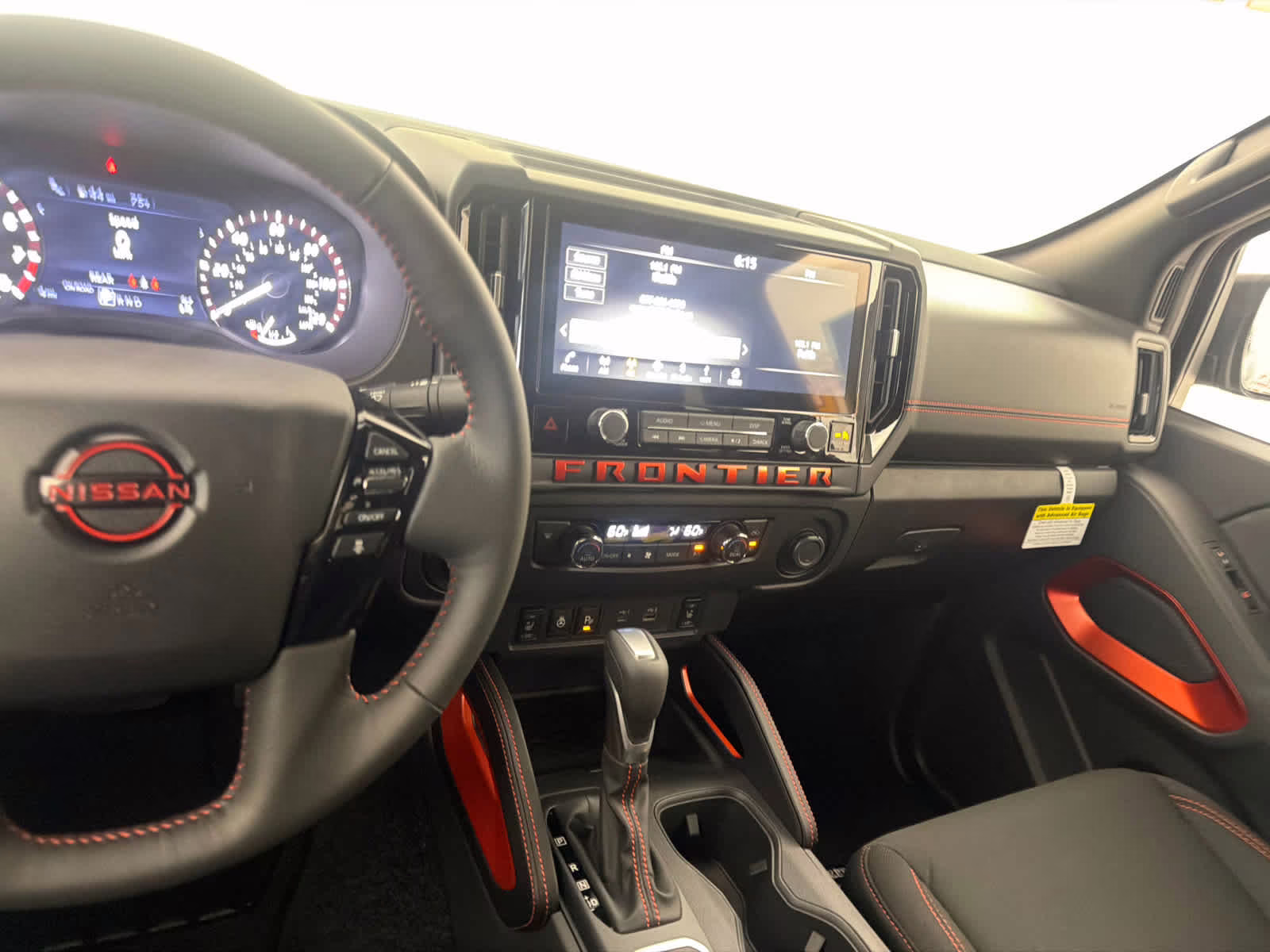 2026 Boulder Gray Pearl Nissan Frontier PRO-4X 4X4 Truck