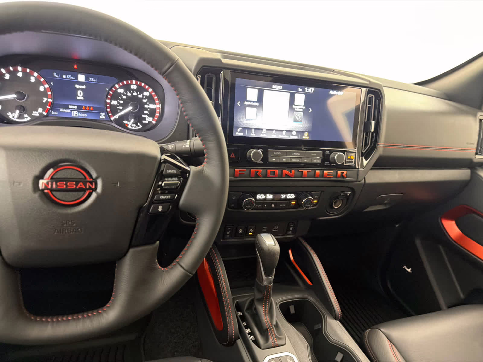 2026 Glacier White Nissan Frontier PRO-4X 4X4 Truck