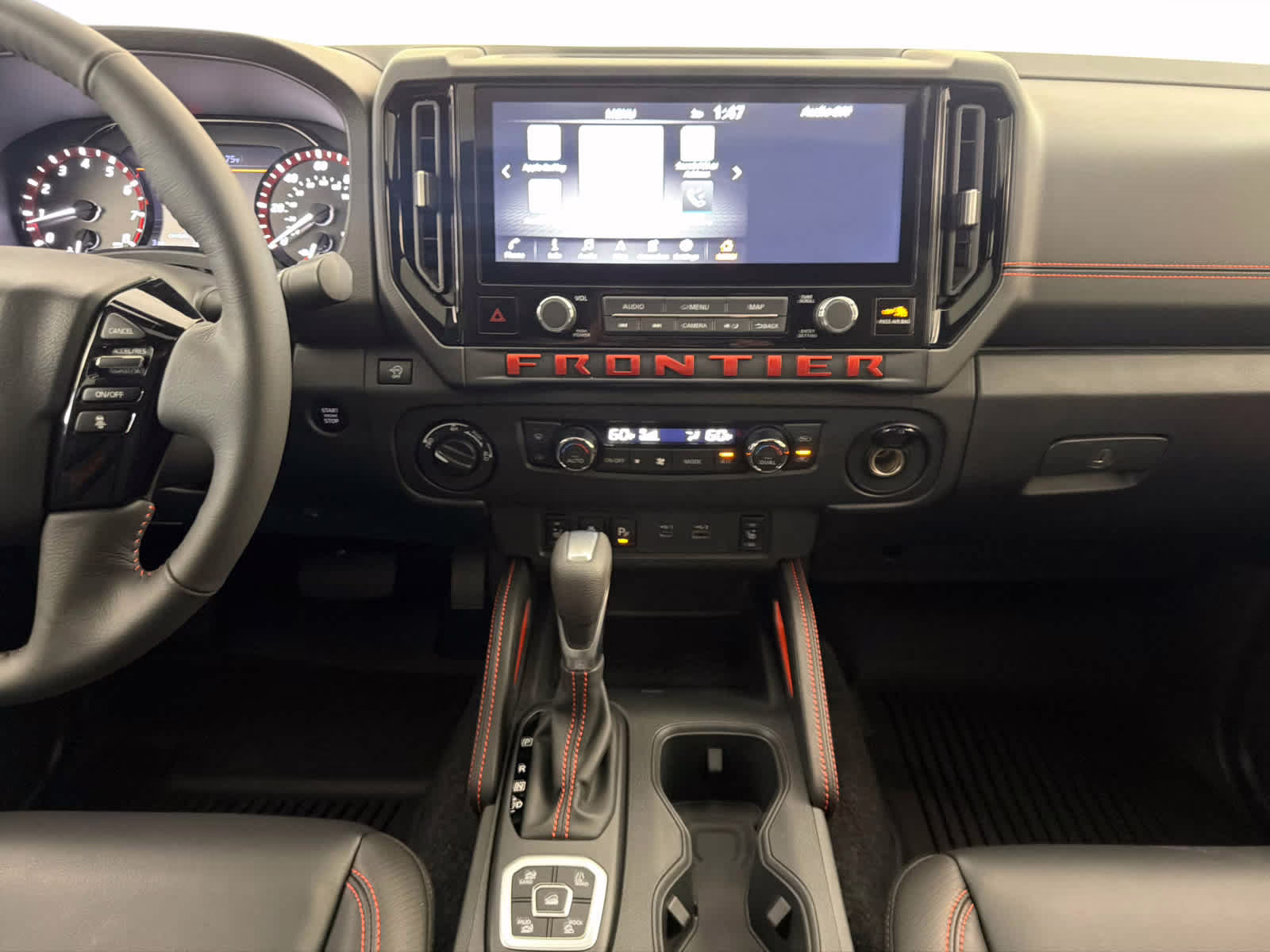 2026 Glacier White Nissan Frontier PRO-4X 4X4 Truck