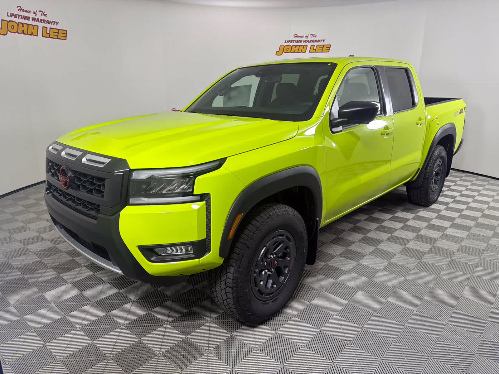 2026 Citrus Strike Nissan Frontier PRO-4X 4X4 Truck