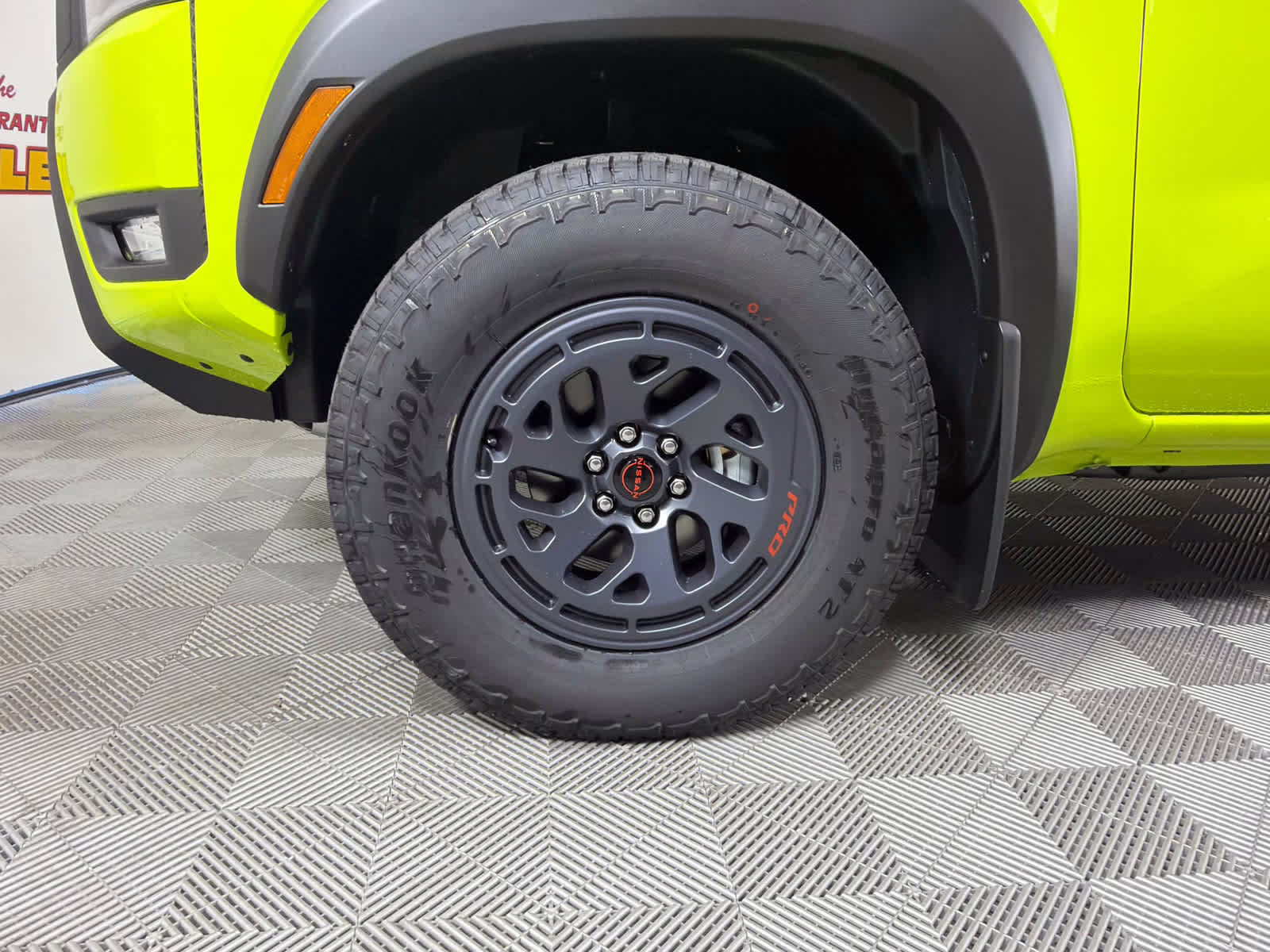 2026 Citrus Strike Nissan Frontier PRO-4X 4X4 Truck