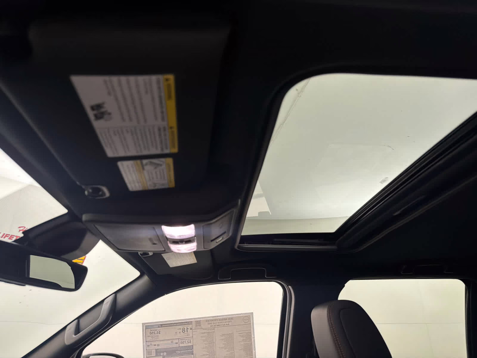 2026 Citrus Strike Nissan Frontier PRO-4X 4X4 Truck