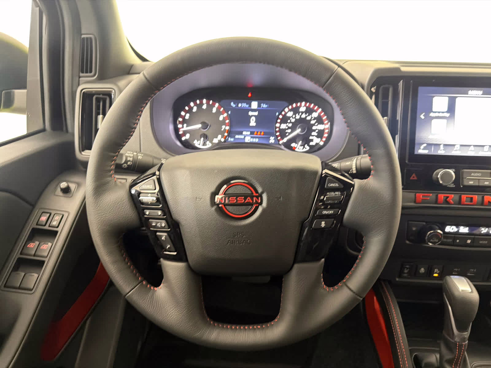 2026 Citrus Strike Nissan Frontier PRO-4X 4X4 Truck