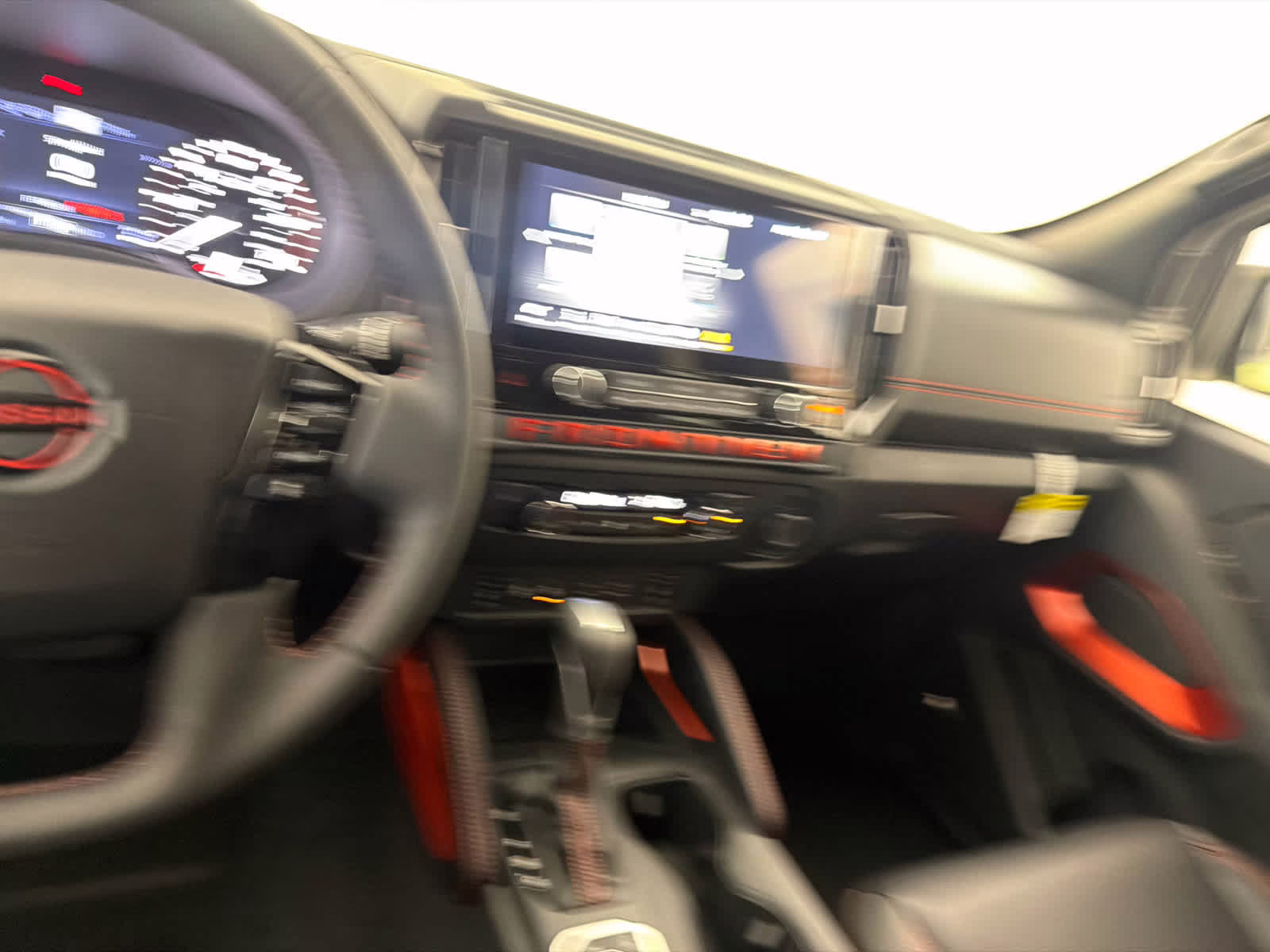 2026 Citrus Strike Nissan Frontier PRO-4X 4X4 Truck