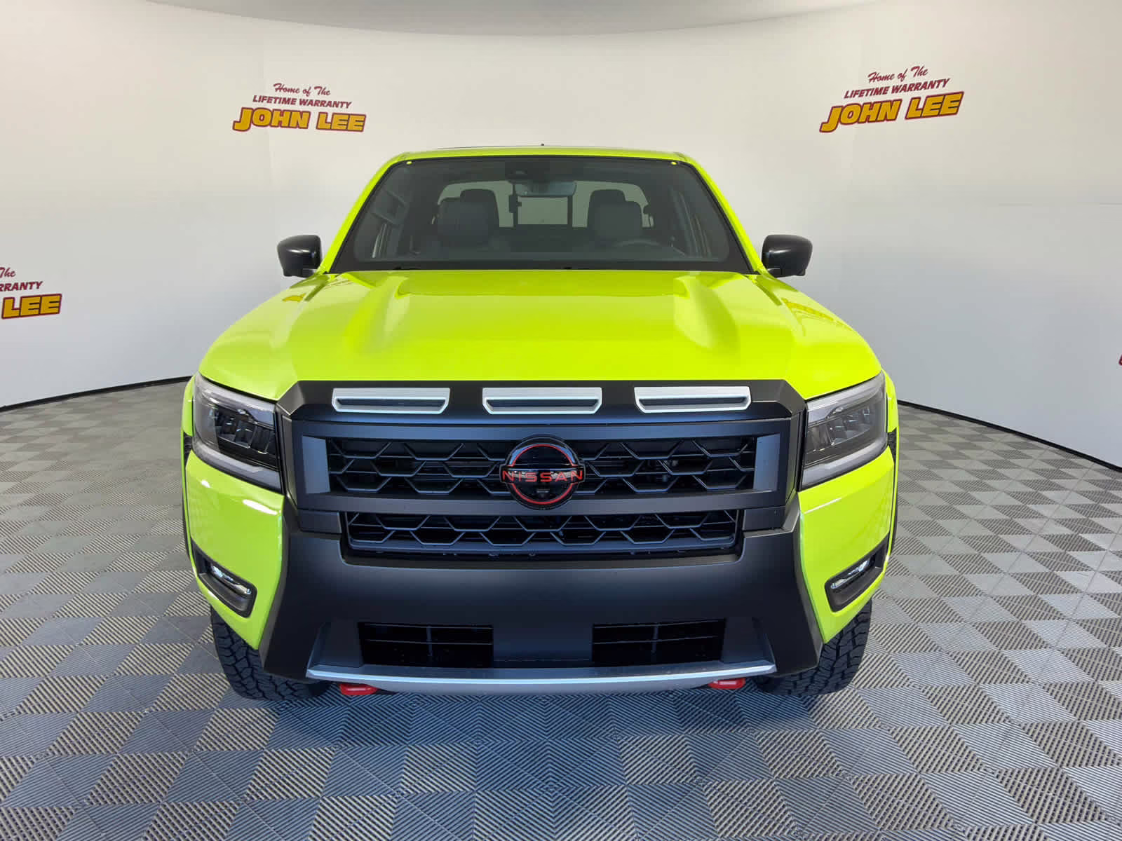 2026 Citrus Strike Nissan Frontier PRO-4X 4X4 Truck