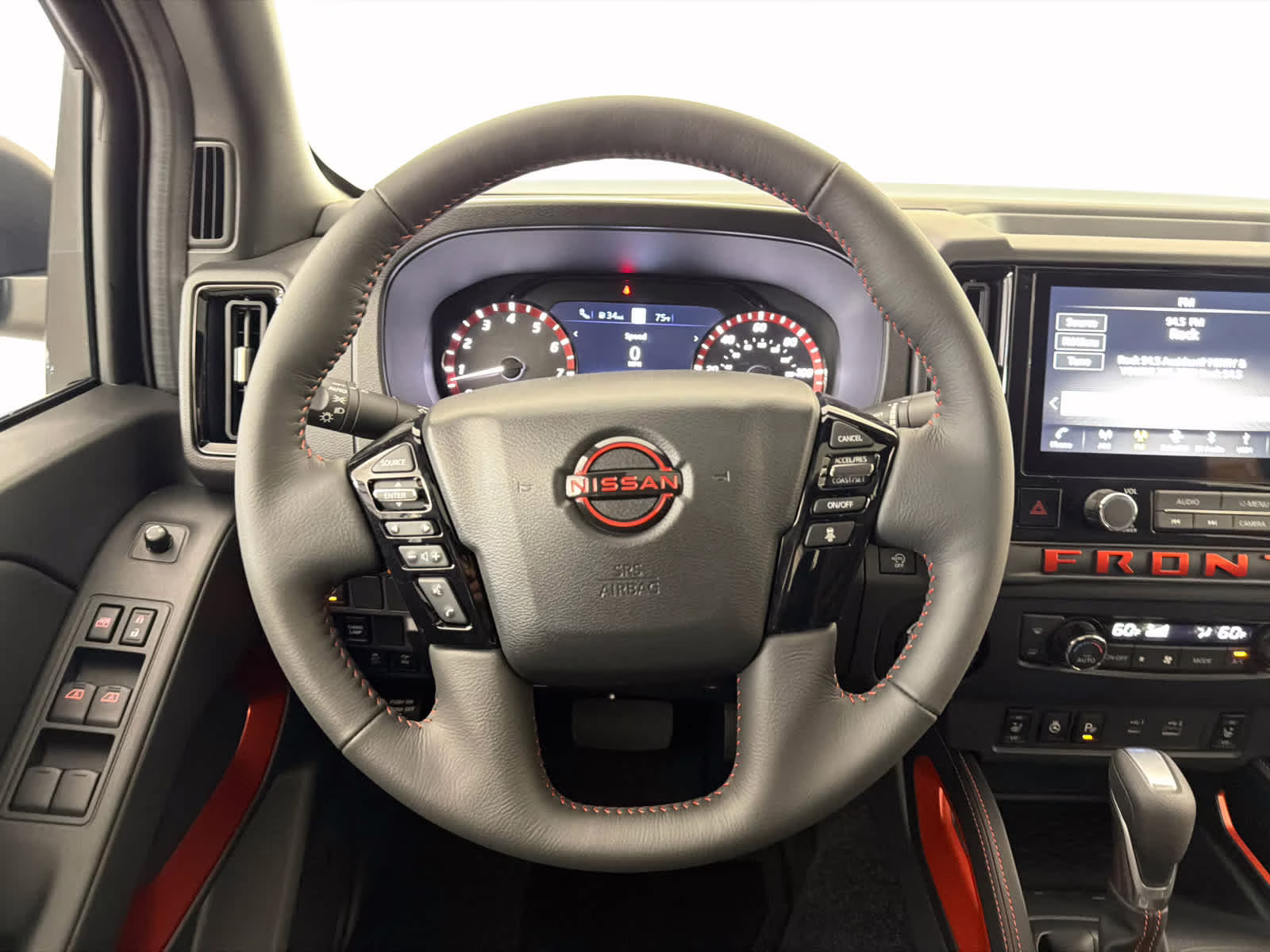 2026 Boulder Gray Pearl Nissan Frontier PRO-4X 4X4 Truck