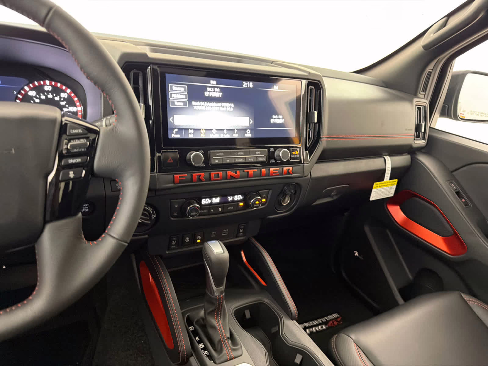 2026 Boulder Gray Pearl Nissan Frontier PRO-4X 4X4 Truck