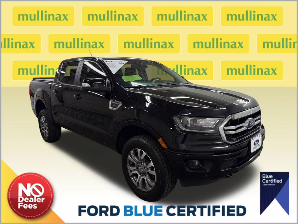 2020 Shadow Black Ford Ranger Lariat RWD Truck