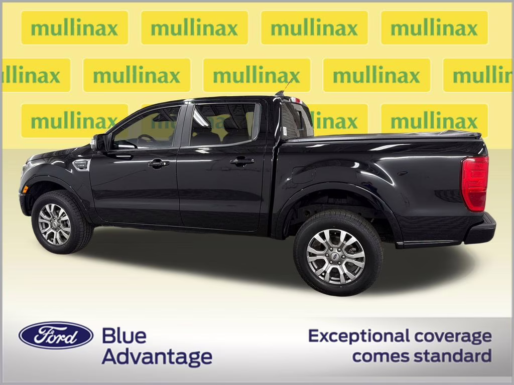 2020 Shadow Black Ford Ranger Lariat RWD Truck
