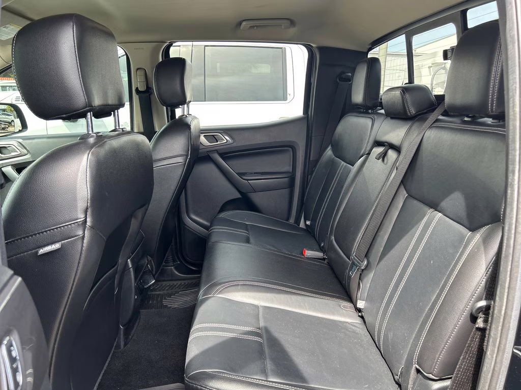 2020 Shadow Black Ford Ranger Lariat RWD Truck