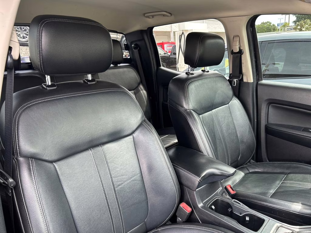 2020 Shadow Black Ford Ranger Lariat RWD Truck