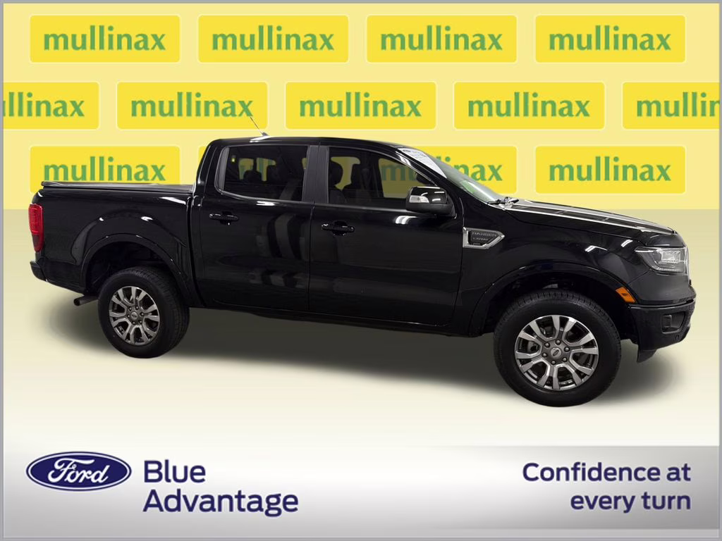 2020 Shadow Black Ford Ranger Lariat RWD Truck